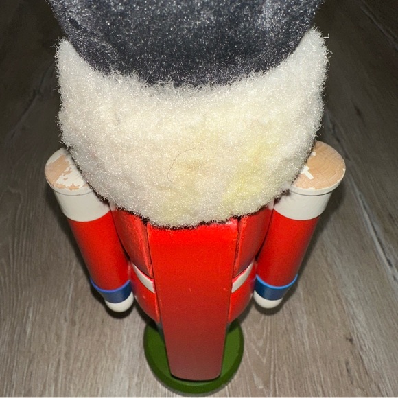 Original Erzgebirge Expertic Nutcracker Beefeater British Soldier German 15.5" - Picture 7 of 16